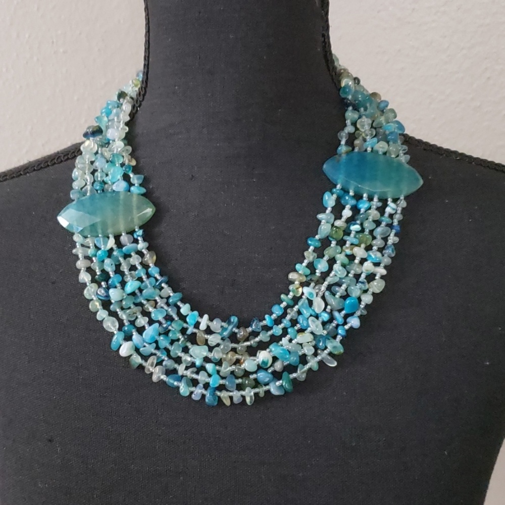 Chunky Fashion Necklace